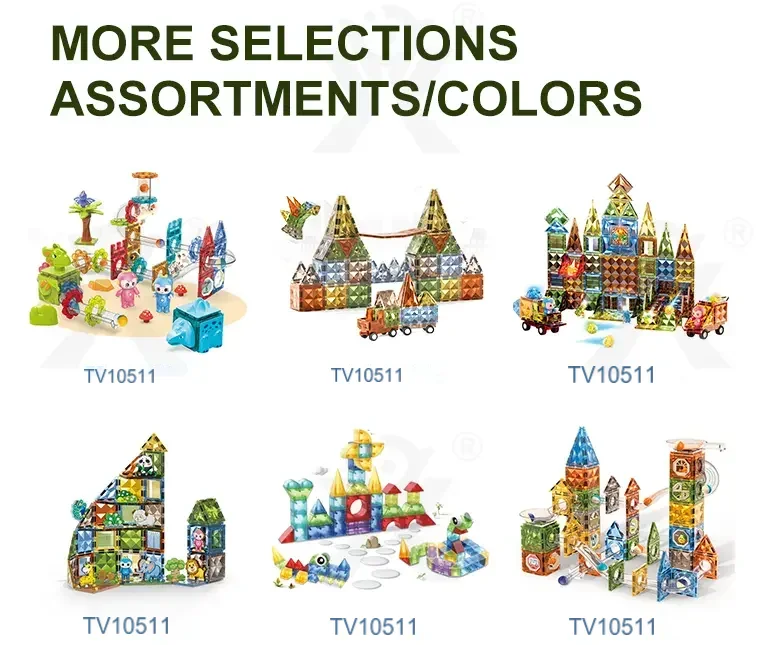 Dinosaur Park Magnetic Tiles Toy · TV10511 · detail image 13 of 14