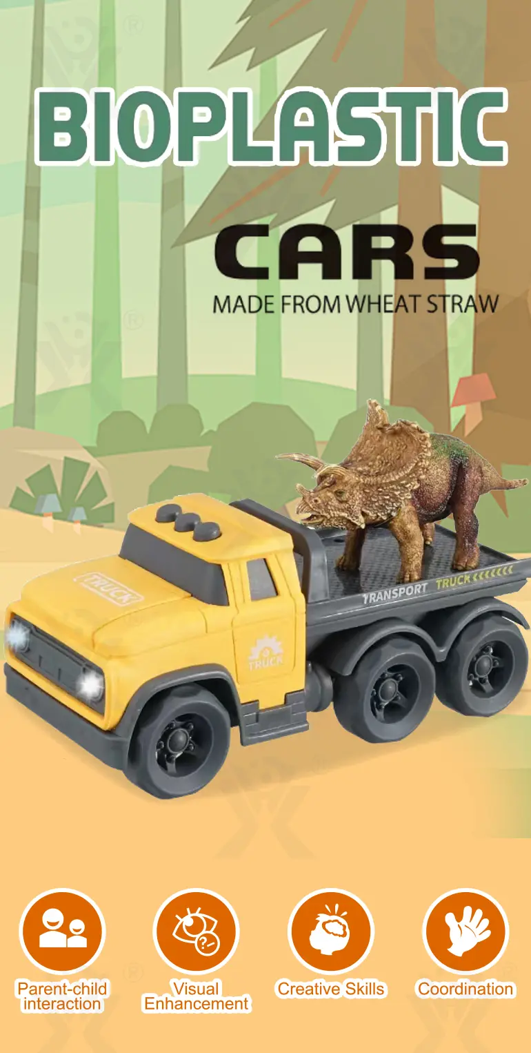 Flatbed Transport Vehicle Toys · TV10518 · detail image 1 of 7