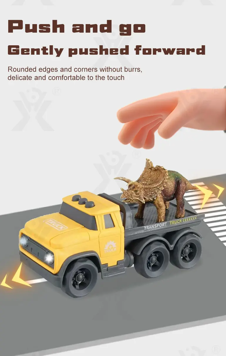Flatbed Transport Vehicle Toys · TV10518 · detail image 2 of 7