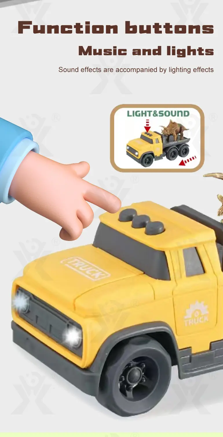 Flatbed Transport Vehicle Toys · TV10518 · detail image 3 of 7