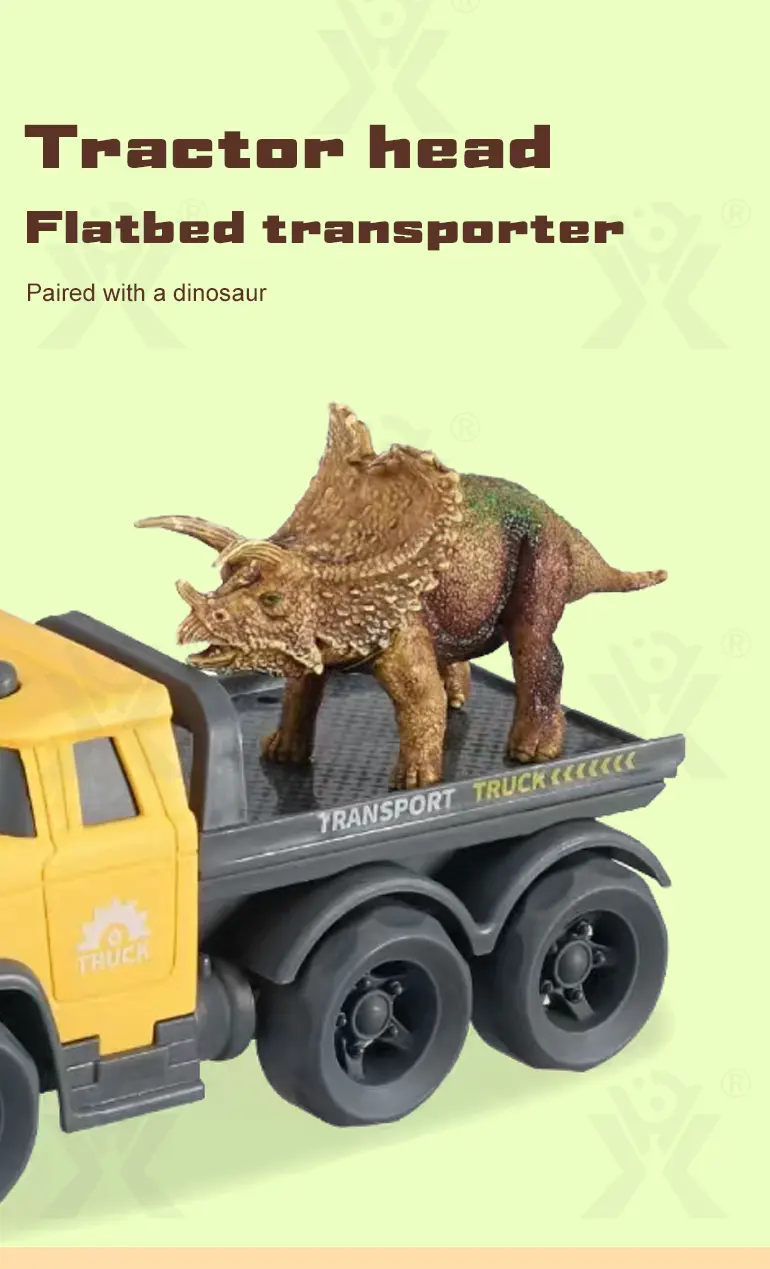 Flatbed Transport Vehicle Toys · TV10518 · detail image 4 of 7