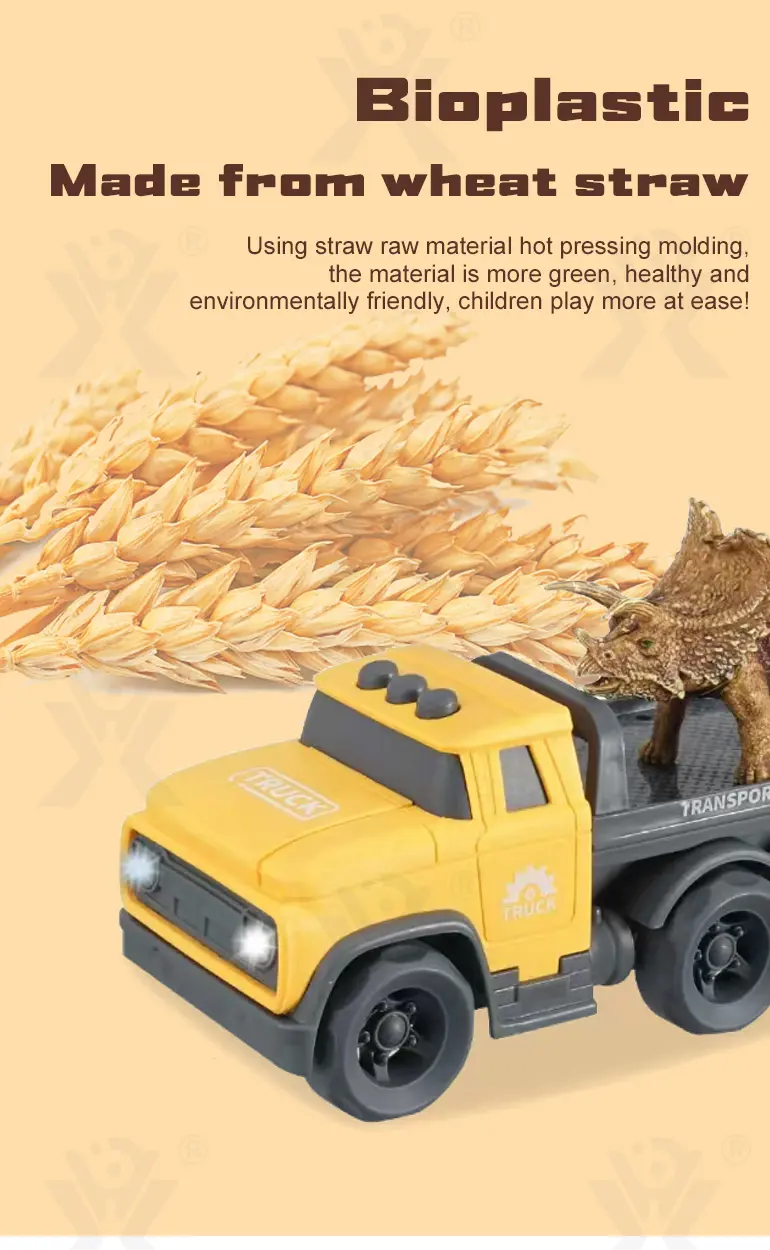 Flatbed Transport Vehicle Toys · TV10518 · detail image 5 of 7