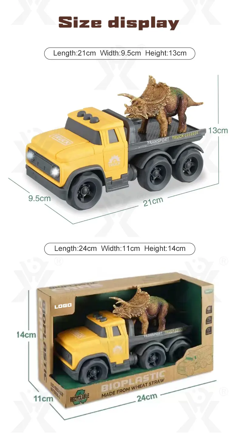 Flatbed Transport Vehicle Toys · TV10518 · detail image 7 of 7