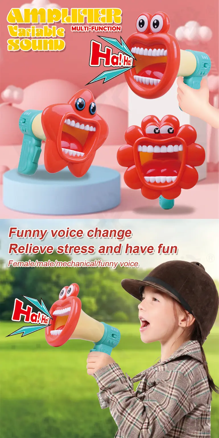 Multi-Effects Voice Changer Toy · TV10548 · detail image 1 of 6