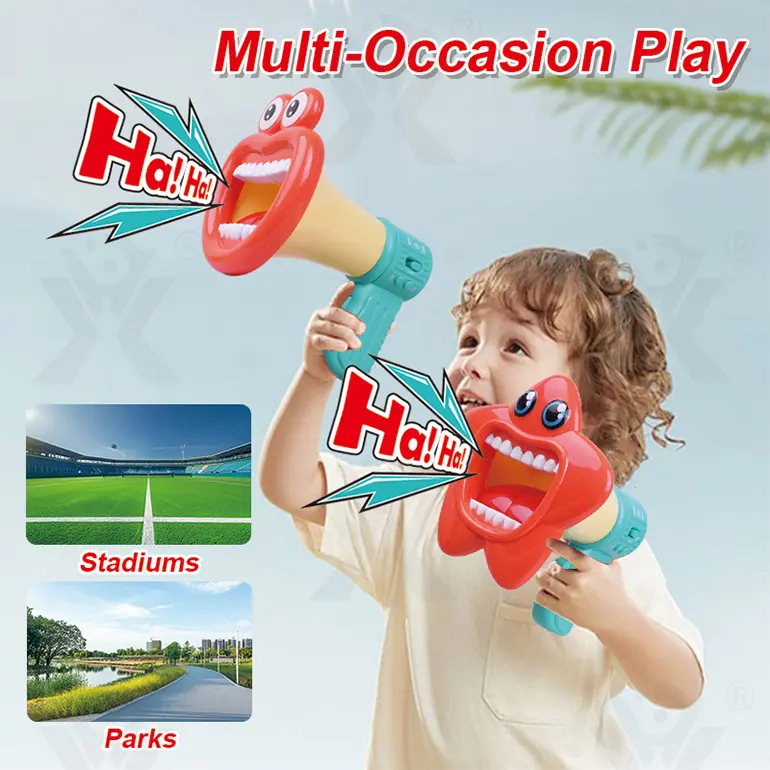 Multi-Effects Voice Changer Toy · TV10548 · detail image 4 of 6