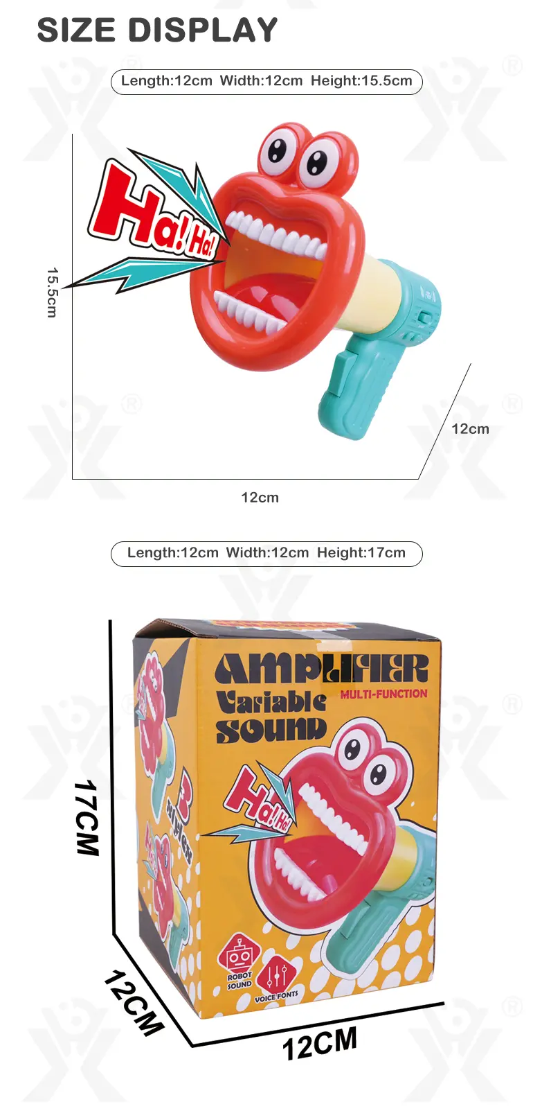 Multi-Effects Voice Changer Toy · TV10548 · detail image 6 of 6