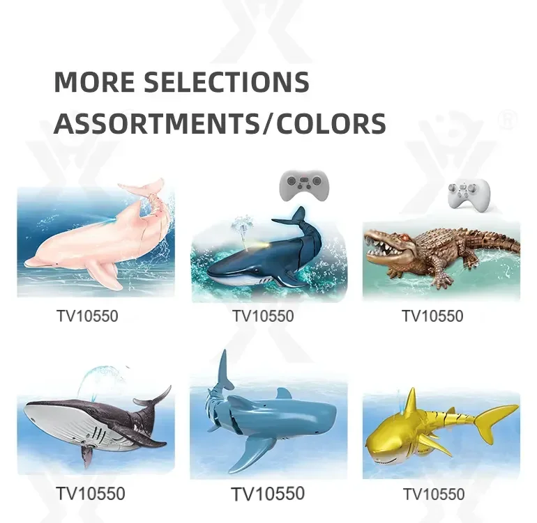 Remote Control Water Crocodile Toy · TV10550 · detail image 7 of 8