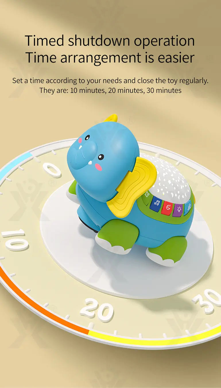 Smart RC Crawling Elephant for Guiding Your Baby to Crawl · TV10535 · detail image 10 of 12
