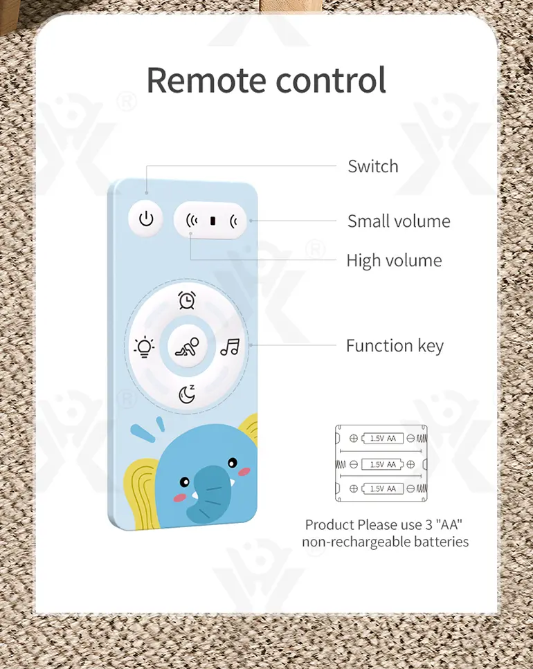 Smart RC Crawling Elephant for Guiding Your Baby to Crawl · TV10535 · detail image 6 of 12