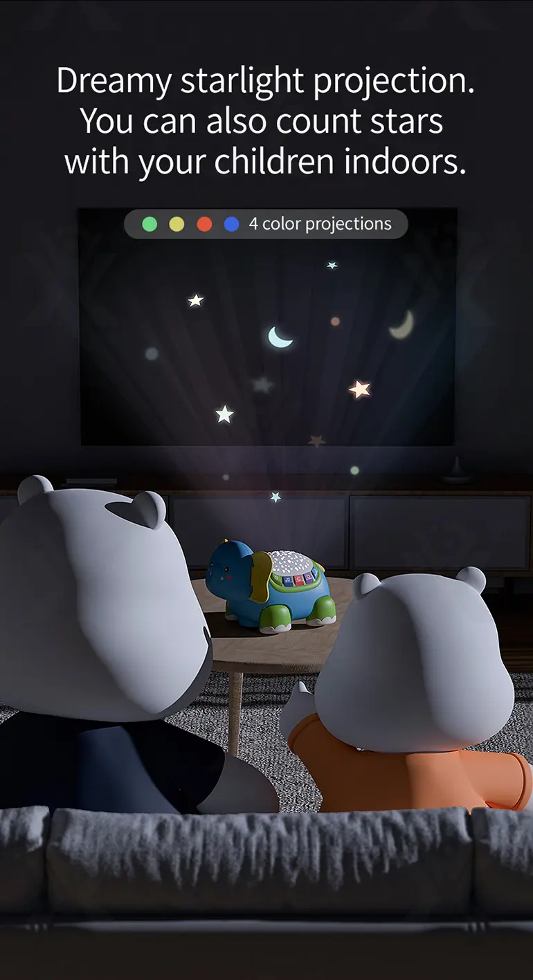 Smart RC Crawling Elephant for Guiding Your Baby to Crawl · TV10535 · detail image 8 of 12