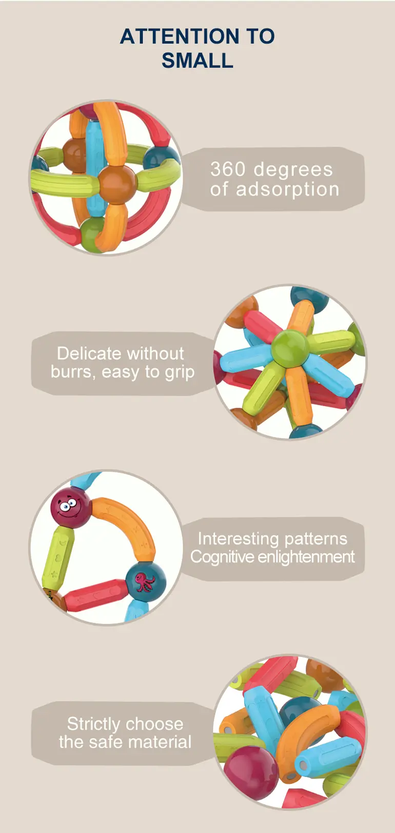 Magnetic Rod Building Blocks · TV10510 · detail image 3 of 6
