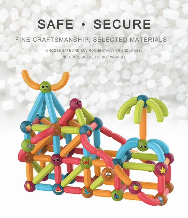 Magnetic Rod Building Blocks · TV10510 · detail image 4 of 6