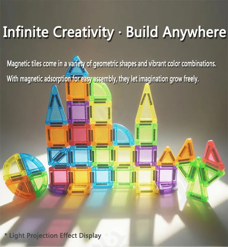 Magnetic Sheet Building Blocks · TV10505 · detail image 1 of 10