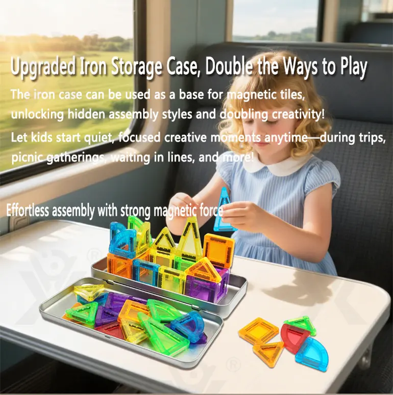 Magnetic Sheet Building Blocks · TV10505 · detail image 3 of 10