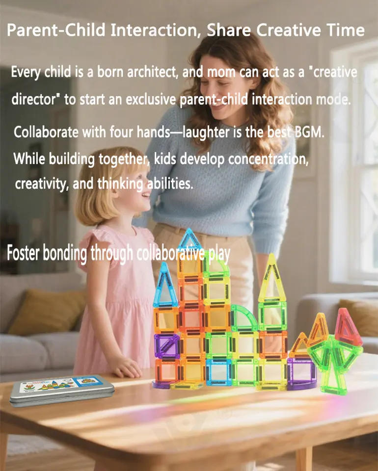 Magnetic Sheet Building Blocks · TV10505 · detail image 4 of 10