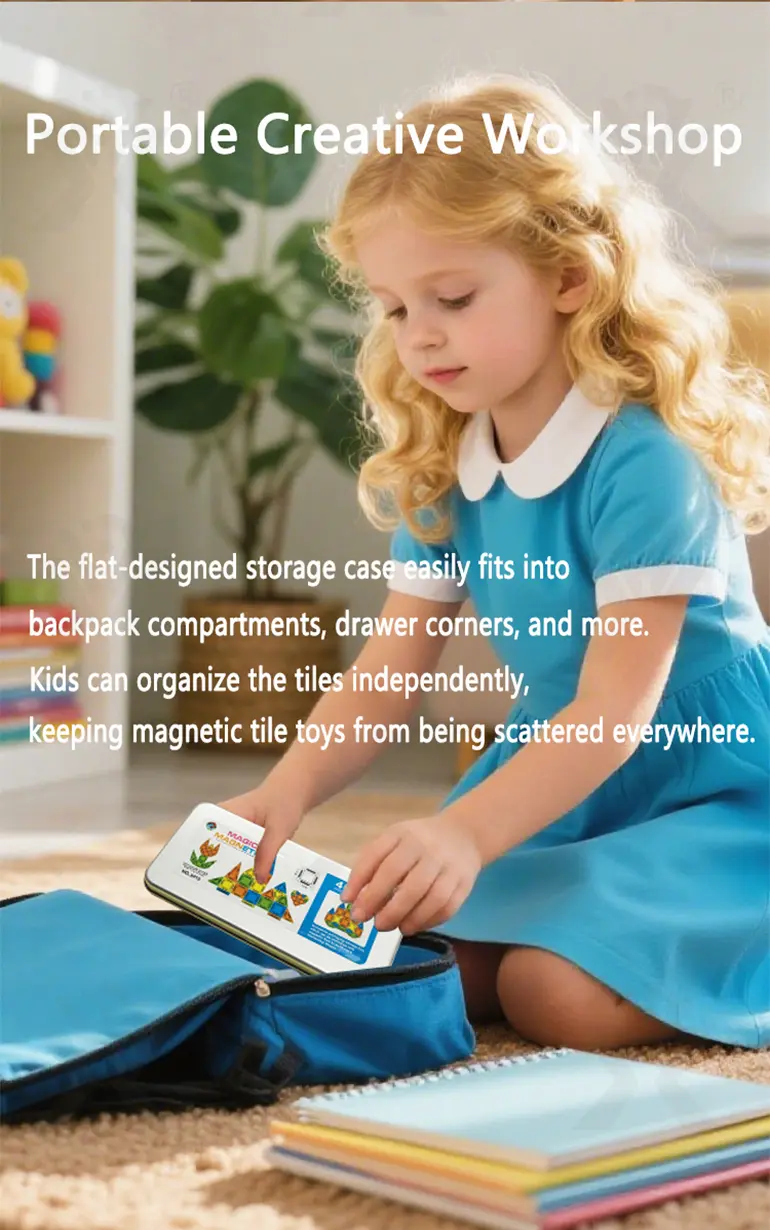 Magnetic Sheet Building Blocks · TV10505 · detail image 5 of 10