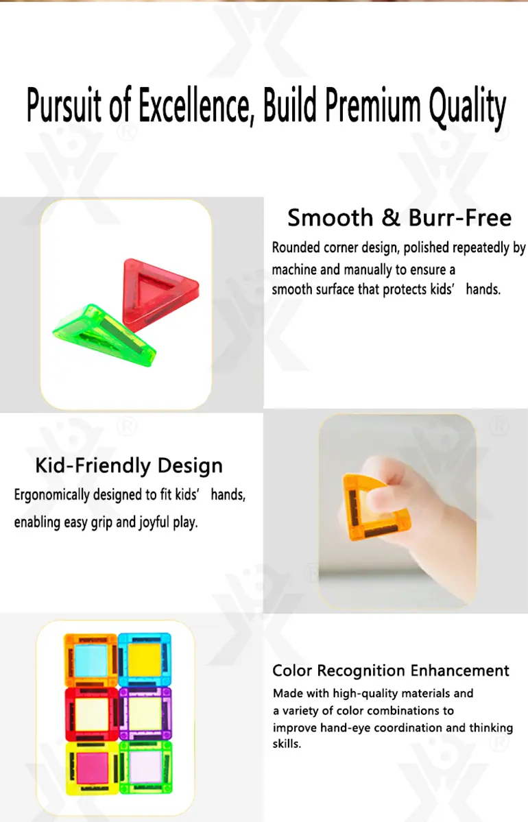 Magnetic Sheet Building Blocks · TV10505 · detail image 6 of 10