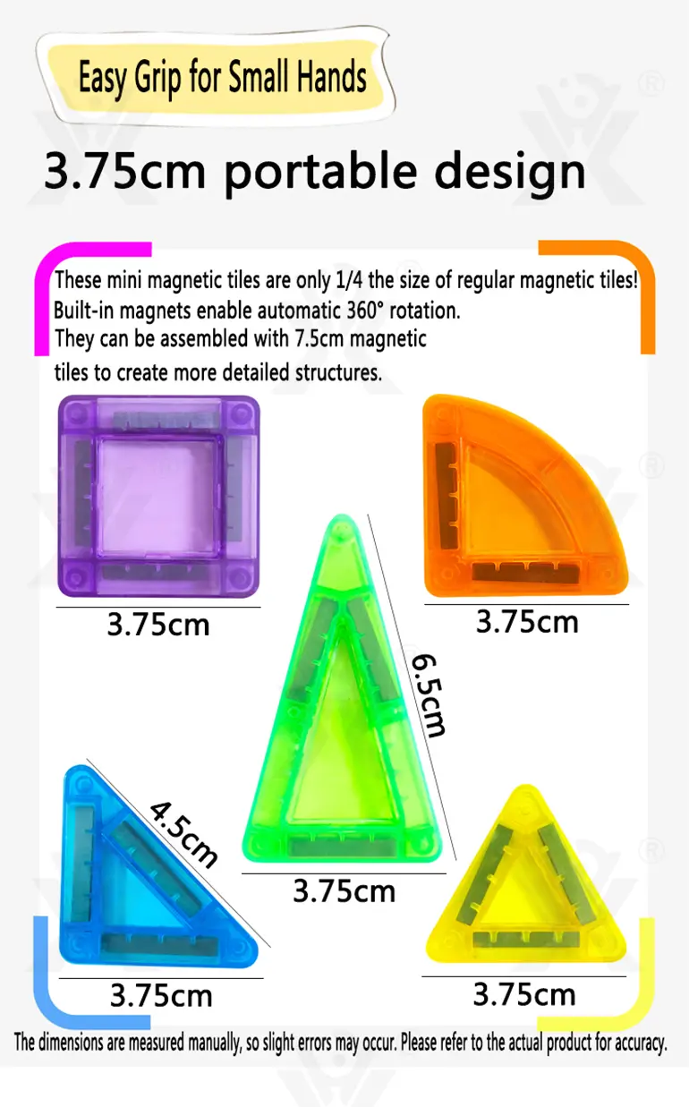 Magnetic Sheet Building Blocks · TV10505 · detail image 9 of 10