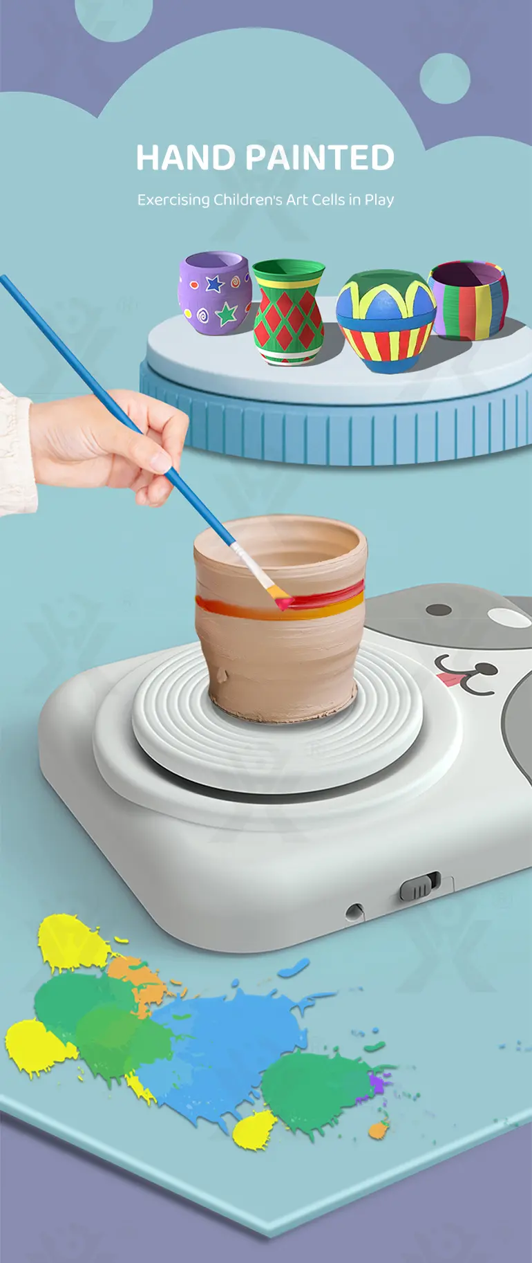 Pottery Making Toys · TV10534 · detail image 5 of 9