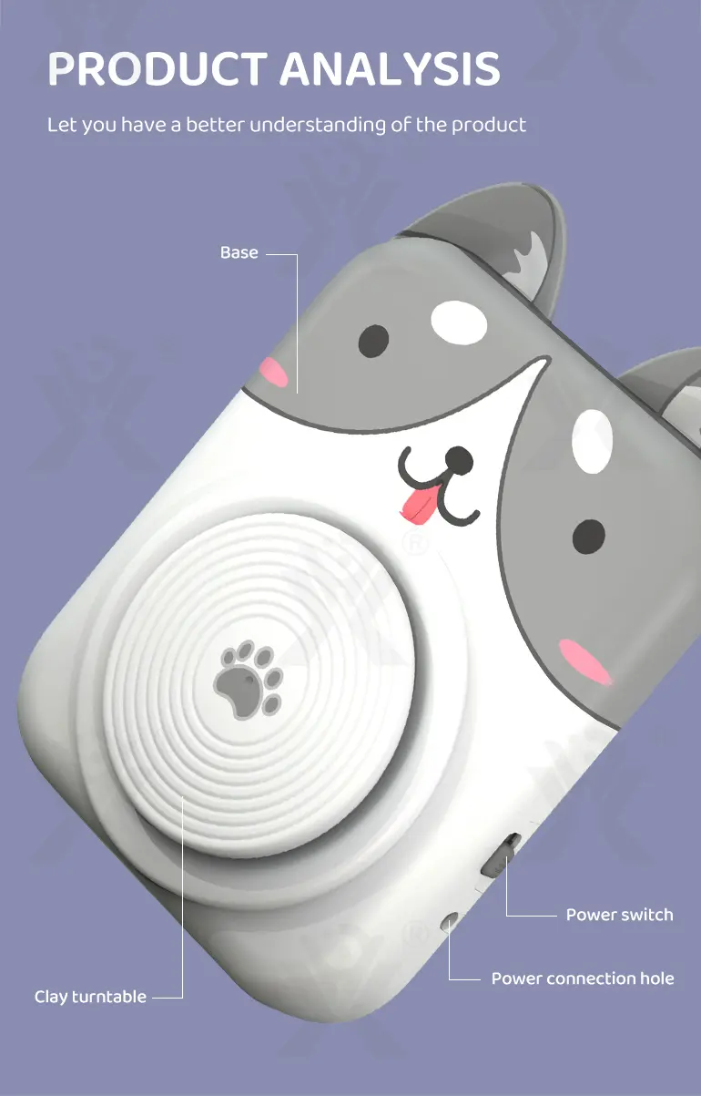 Pottery Making Toys · TV10534 · detail image 6 of 9