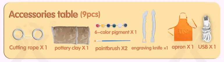 Pottery Making Toys · TV10534 · detail image 7 of 9