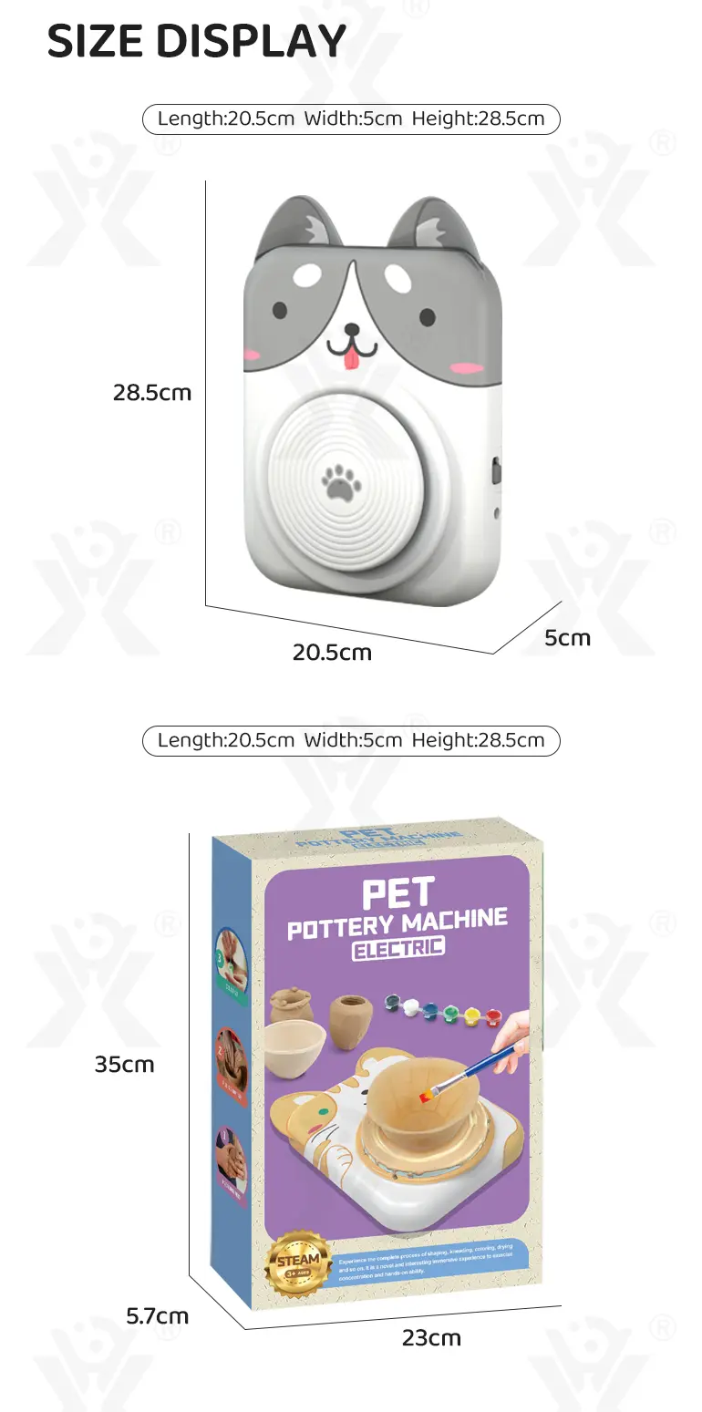 Pottery Making Toys · TV10534 · detail image 9 of 9