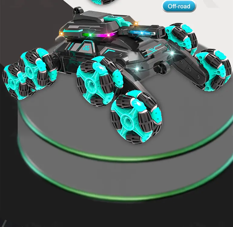 Eight Wheels Stunt Car With 360° Flips · TV10561 · detail image 5 of 10
