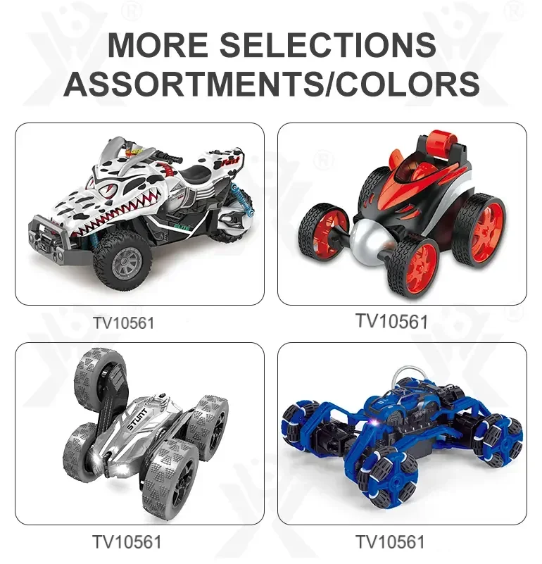 Eight Wheels Stunt Car With 360° Flips · TV10561 · detail image 9 of 10