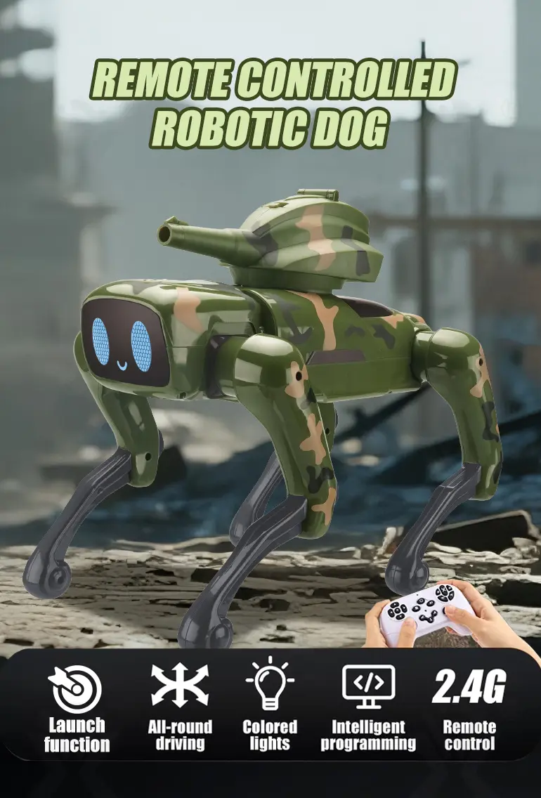 Camouflage AI Robot Dog · TV10519 · detail image 1 of 8