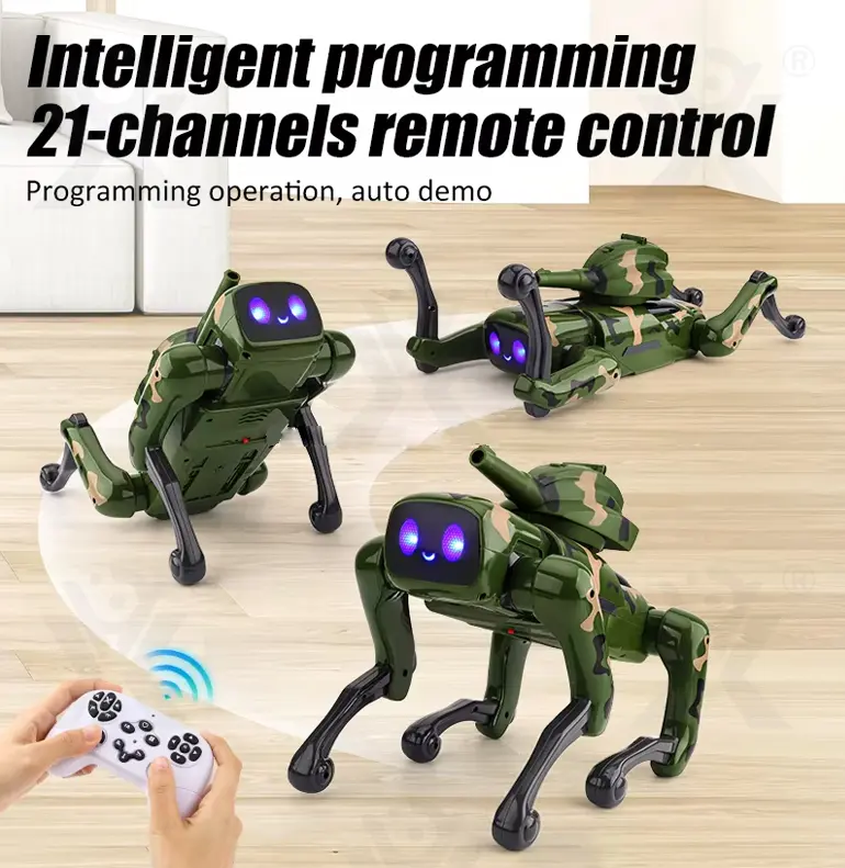 Camouflage AI Robot Dog · TV10519 · detail image 3 of 8