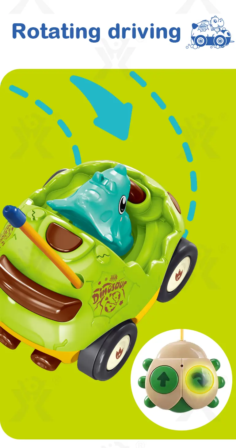 Remote Control 2-Way Dinosaur Car Toy · TV10554 · detail image 3 of 9