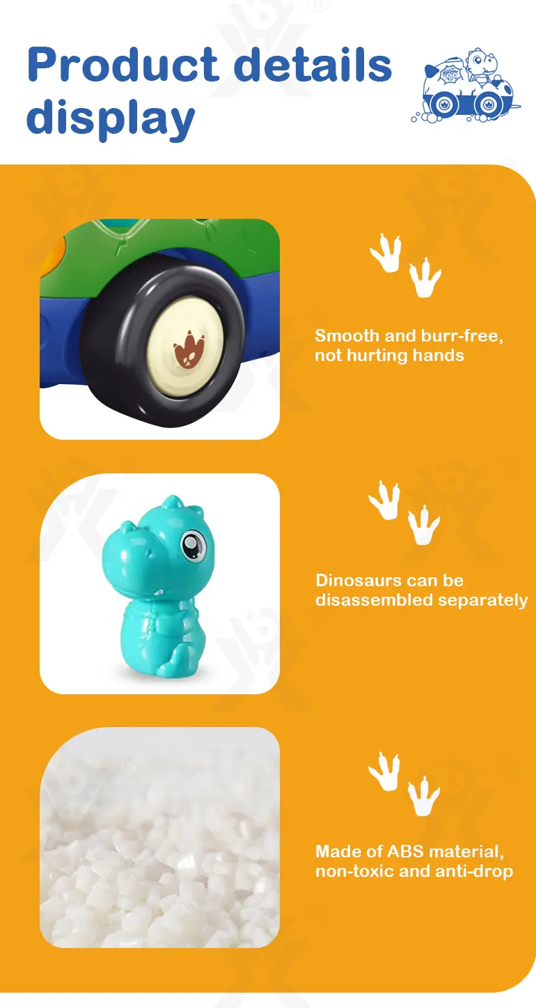 Remote Control 2-Way Dinosaur Car Toy · TV10554 · detail image 6 of 9