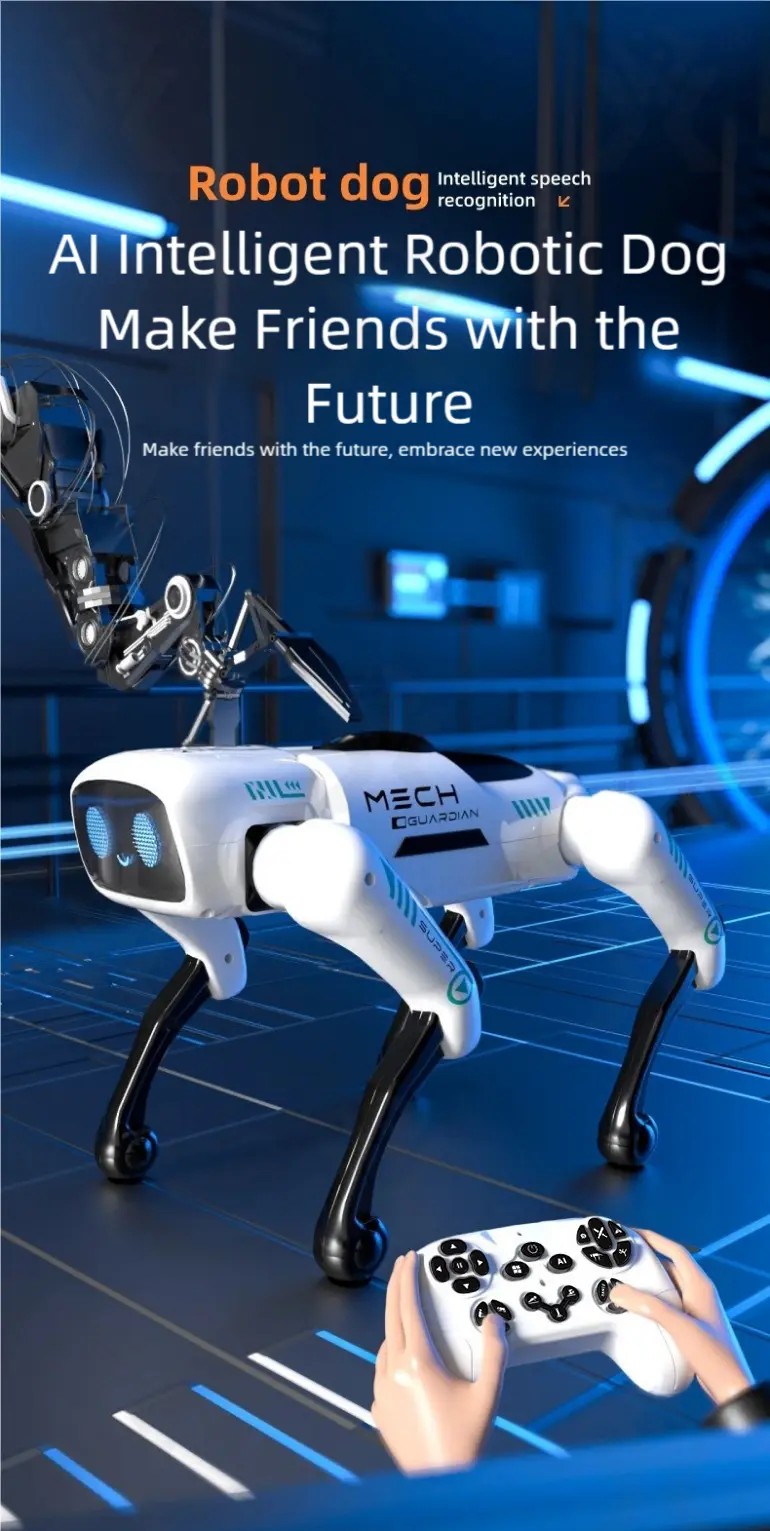 RC Al Mech Robot Dog Toy · TV10516 · detail image 1 of 13
