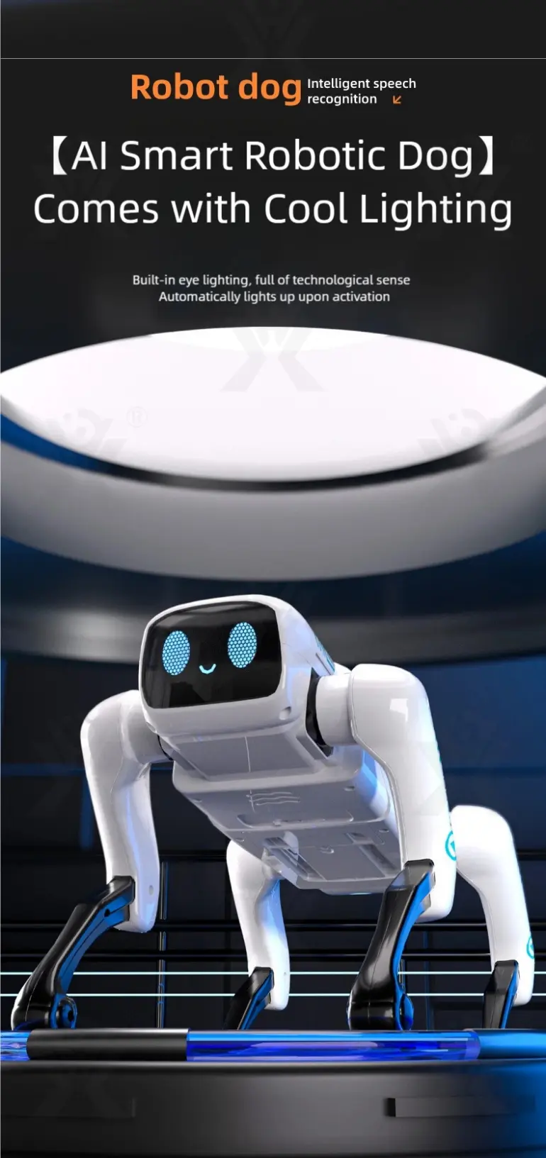 RC Al Mech Robot Dog Toy · TV10516 · detail image 10 of 13