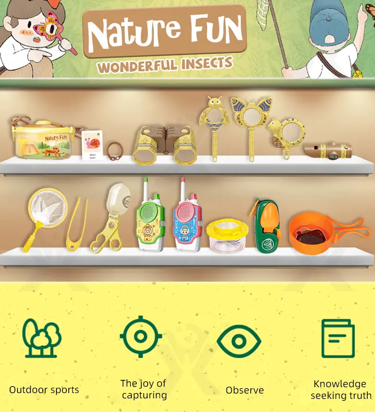 Outdoor Exploration Toy, Insect Capture · TV10514 · detail image 1 of 11