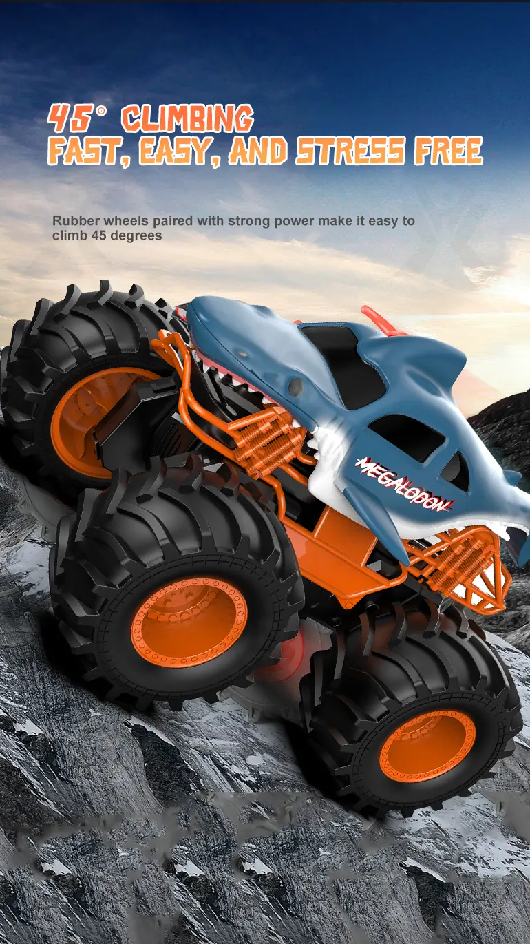Shark Amphibious Vehicle Toy · TV10557 · detail image 3 of 9