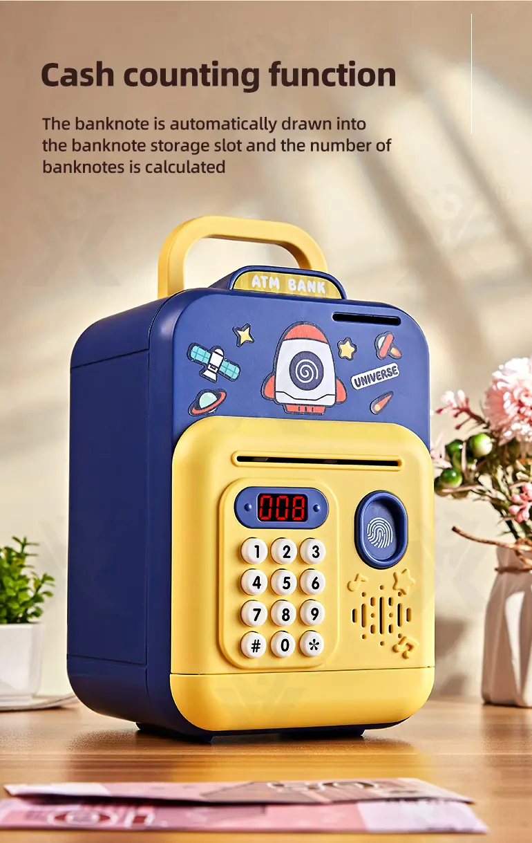 Cute Rabbit Deposit Toys with Intelligent Display · TV10526 · detail image 2 of 9