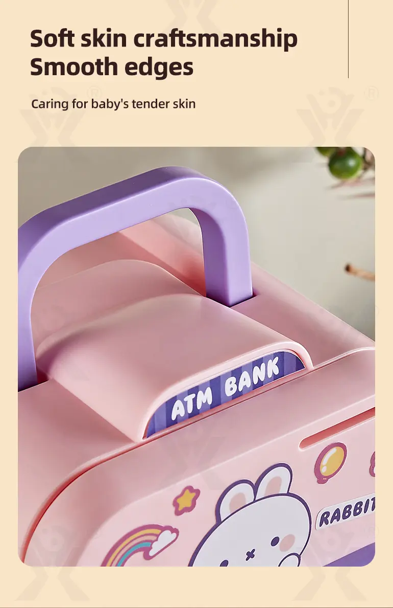 Cute Rabbit Deposit Toys with Intelligent Display · TV10526 · detail image 6 of 9