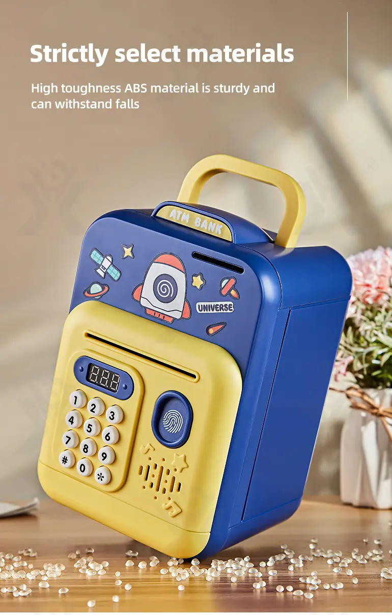 Cute Rabbit Deposit Toys with Intelligent Display · TV10526 · detail image 7 of 9