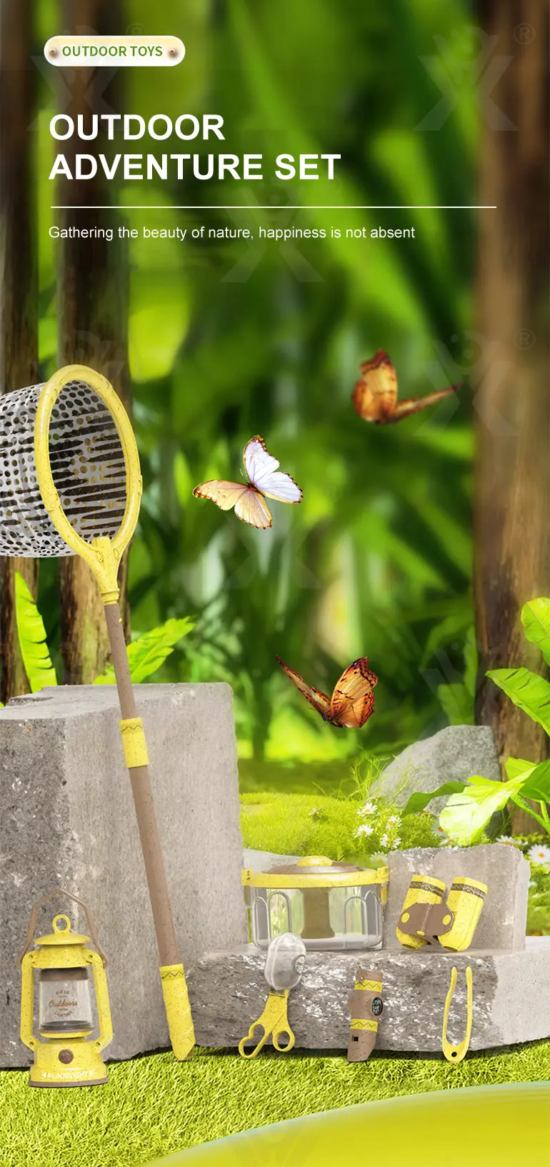 Nature Critter Catching Toy · TV10515 · detail image 1 of 9