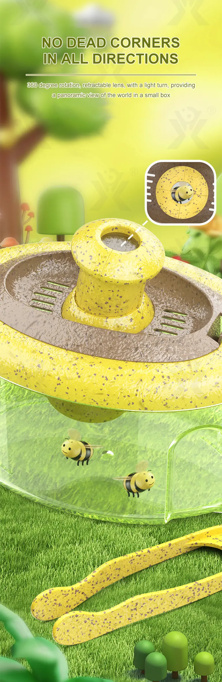 Nature Critter Catching Toy · TV10515 · detail image 3 of 9