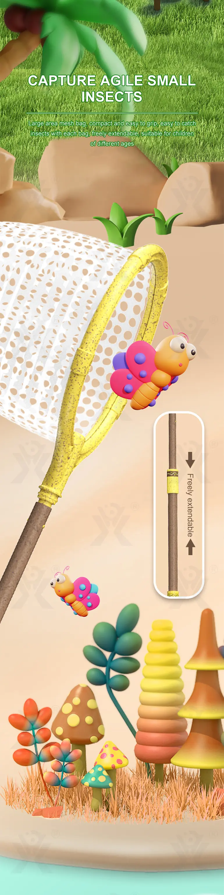Nature Critter Catching Toy · TV10515 · detail image 4 of 9