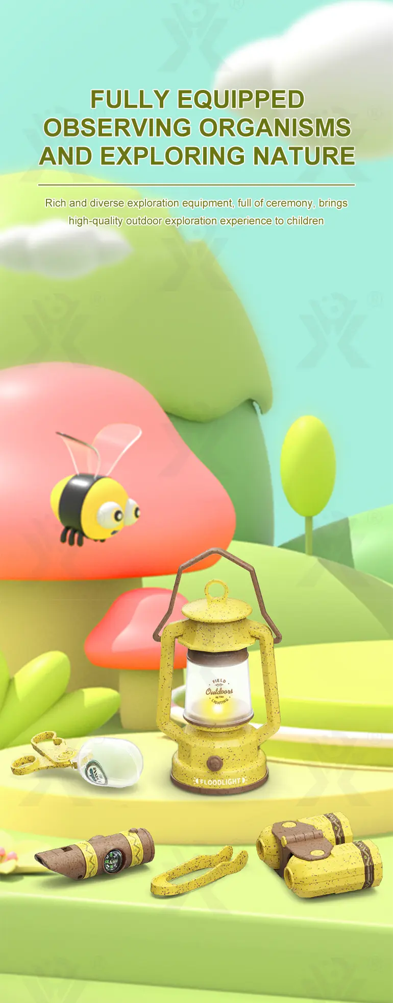 Nature Critter Catching Toy · TV10515 · detail image 5 of 9