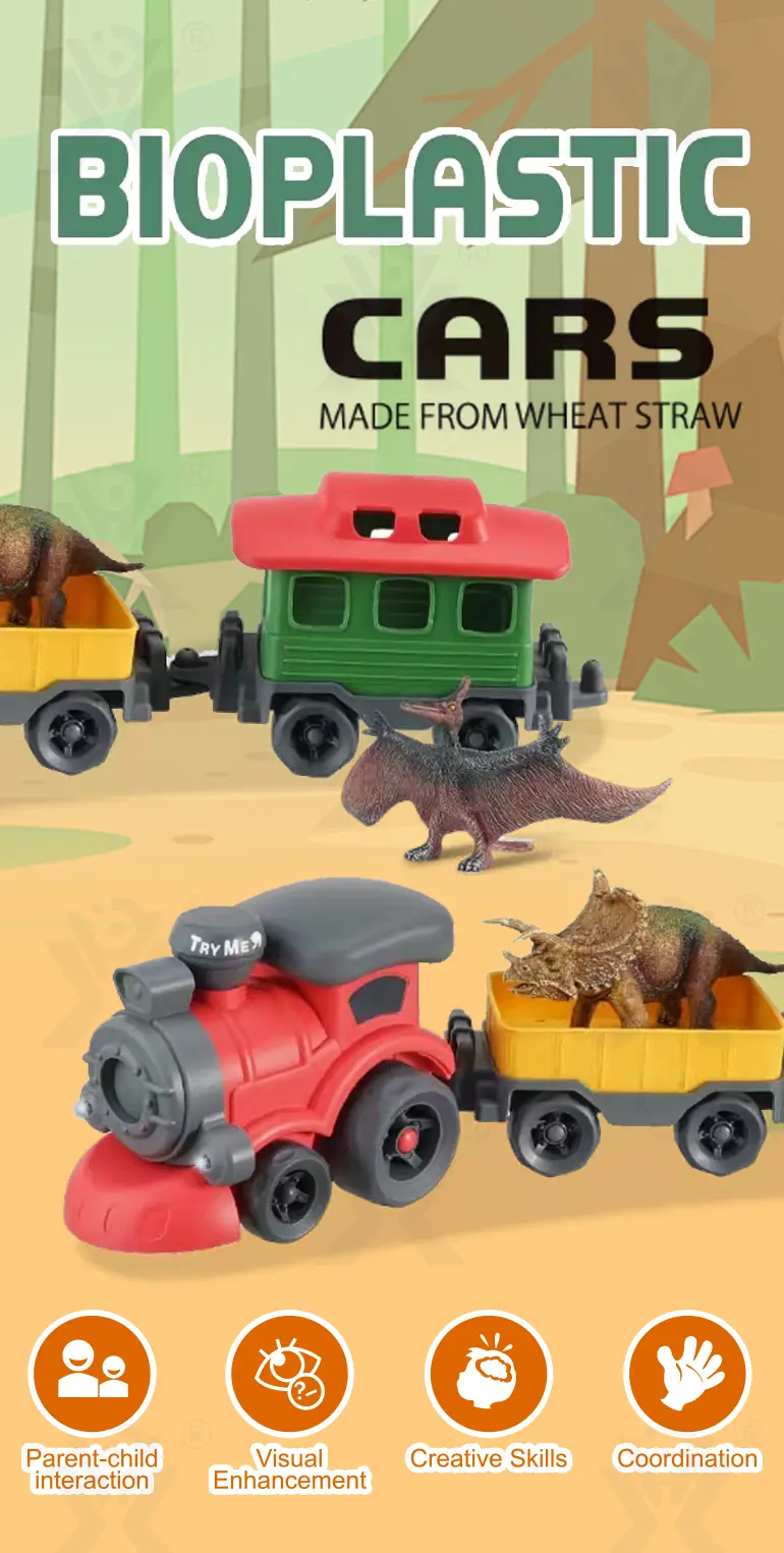 Bioplastic Train Toy · TV10517 · detail image 1 of 7