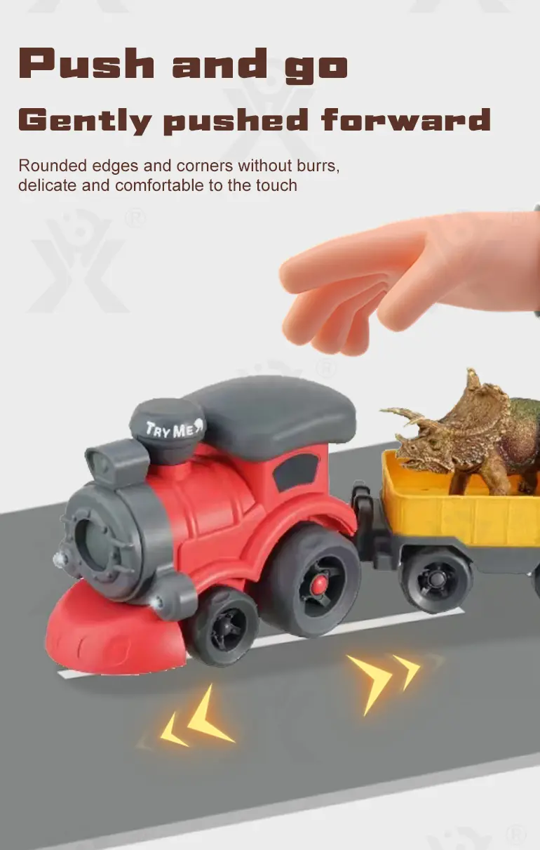 Bioplastic Train Toy · TV10517 · detail image 2 of 7