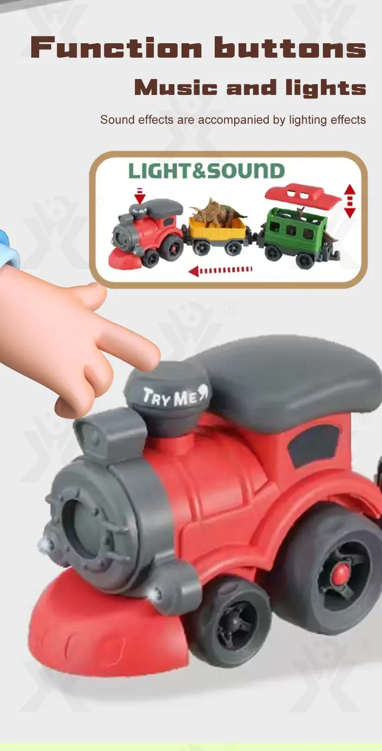 Bioplastic Train Toy · TV10517 · detail image 3 of 7