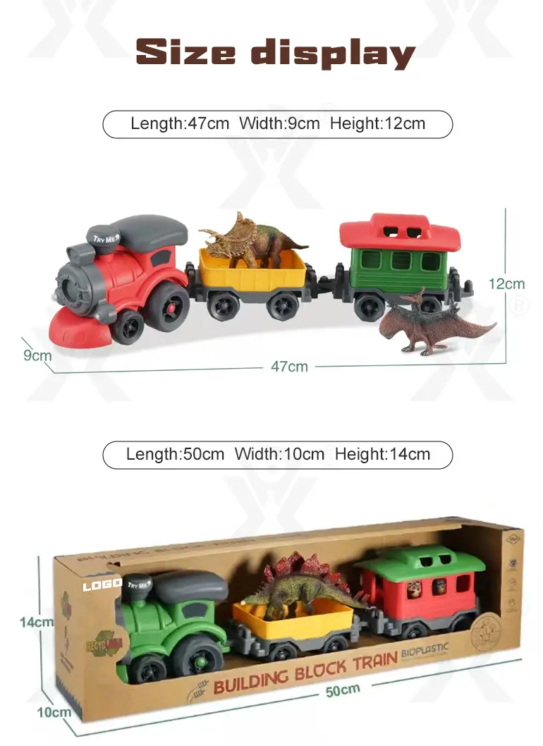 Bioplastic Train Toy · TV10517 · detail image 7 of 7