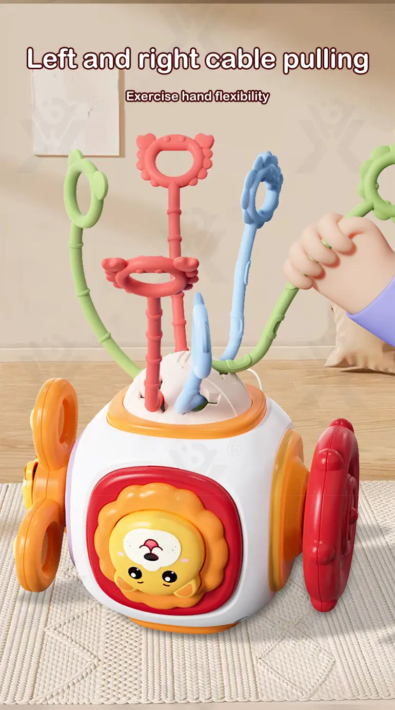 6-in-1 Baby Activity Cube Toy · TV10555 · detail image 4 of 11