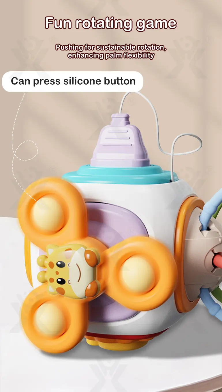 6-in-1 Baby Activity Cube Toy · TV10555 · detail image 5 of 11