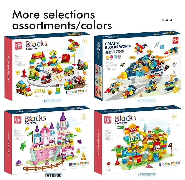 Building Blocks Raumschiffbau·TV10500·Detailaufnahme 5 von 6